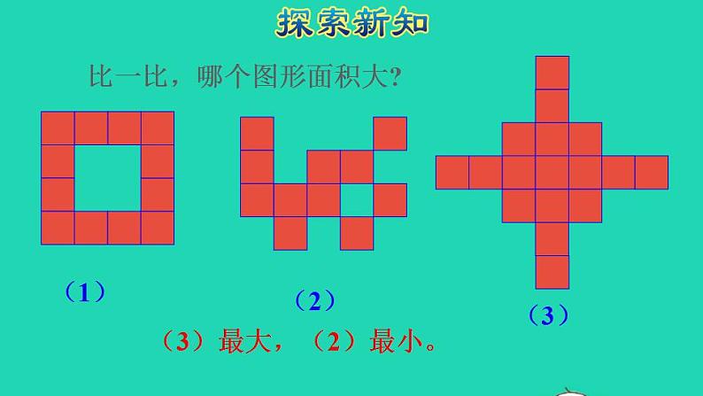 2022三年级数学下册第5单元面积第2课时面积单位授课课件新人教版04