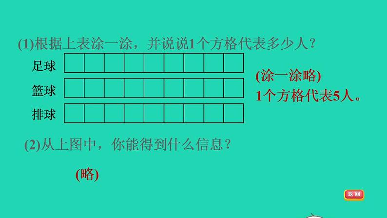 2022四年级数学下册第6单元数据的表示和分析练习六课件北师大版04