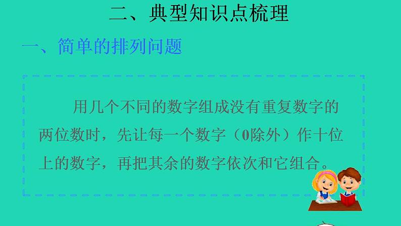 2022三年级数学下册第8单元数学广角__搭配二复习提升课件新人教版第4页