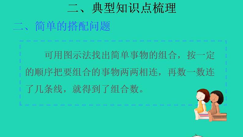 2022三年级数学下册第8单元数学广角__搭配二复习提升课件新人教版第8页