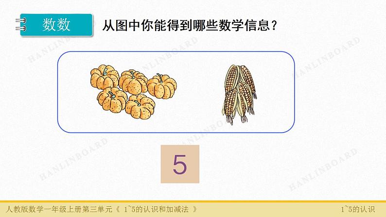 人教版数学一年级上册3.1～5的认识和加减法：1～5的认识 课件208