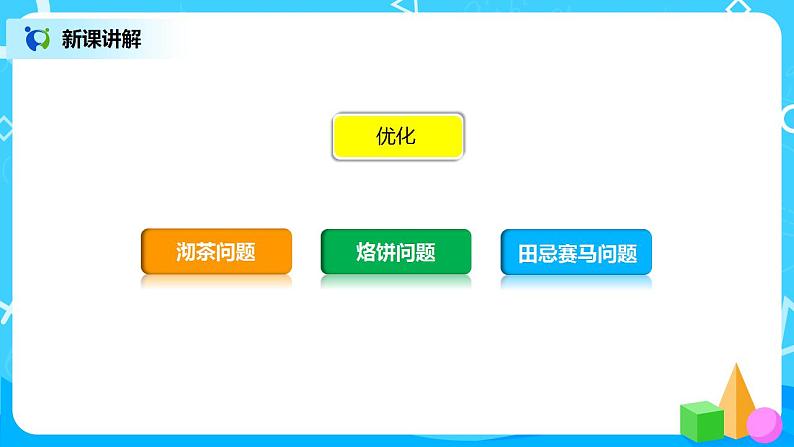 人教版小学数学四年级上册9.5《条形统计图、优化》PPT课件+教学设计+同步练习06