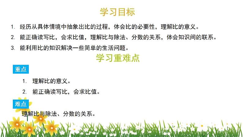 北师大版数学六上 6.1《生活中的比》课件PPT02