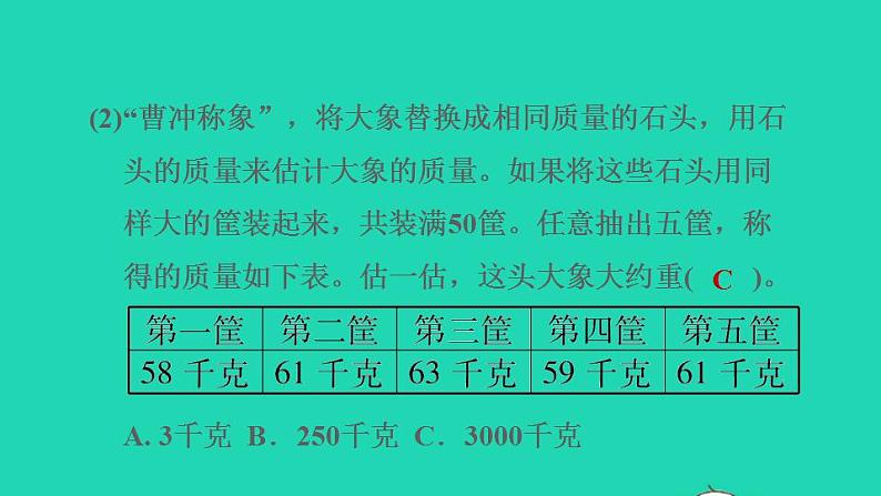 2022三年级数学下册第1单元两位数乘两位数复习课件苏教版第5页