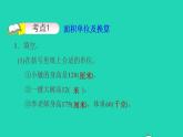 2022三年级数学下册第6单元长方形和正方形的面积复习课件苏教版