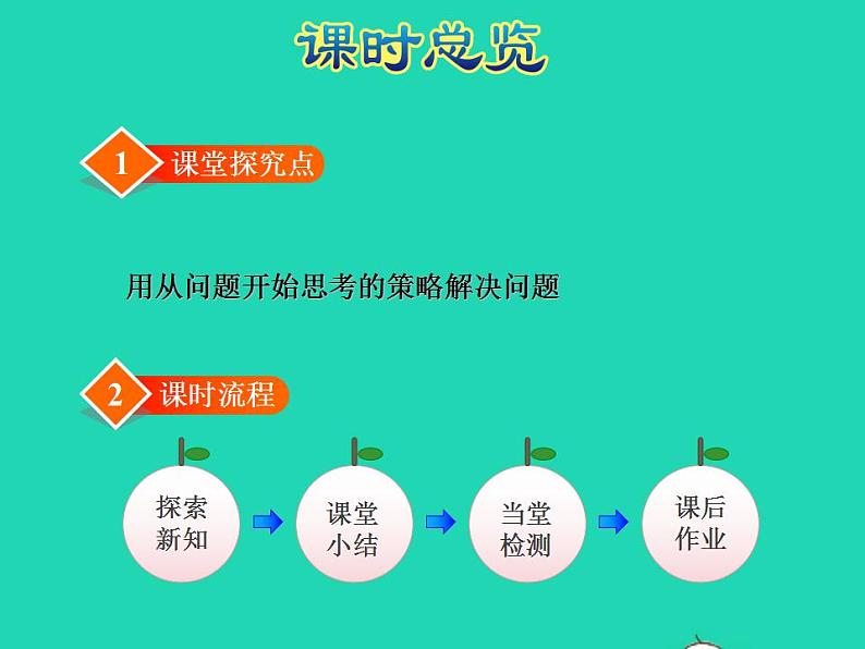 2022三年级数学下册第3单元解决问题的策略第1课时从所求问题想起两步计算应用题授课课件苏教版03