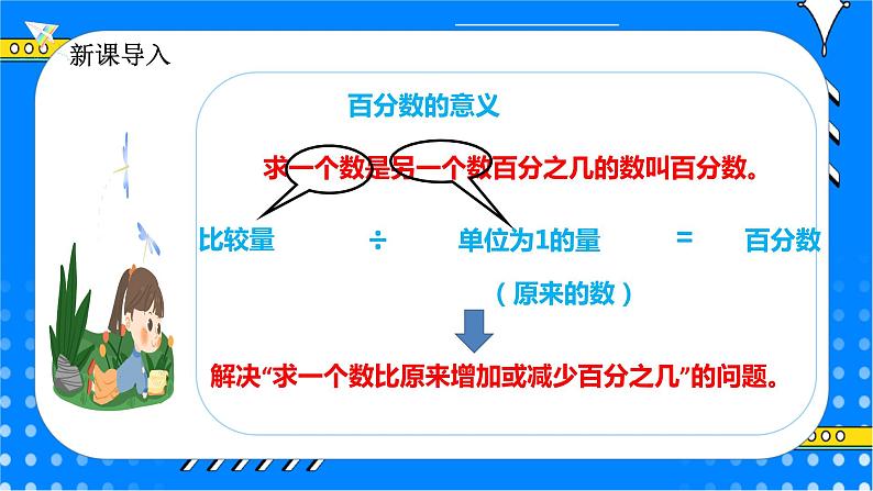 冀教版小学数学六年级上册5.1.2《百分数的应用（二）》课件+教学设计04