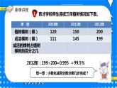 冀教版小学数学六年级上册3.2.1《百分数与小数的互化》课件+教学设计