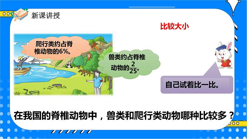冀教版小学数学六年级上册3.1.2《百分数与分数的互化》课件第5页