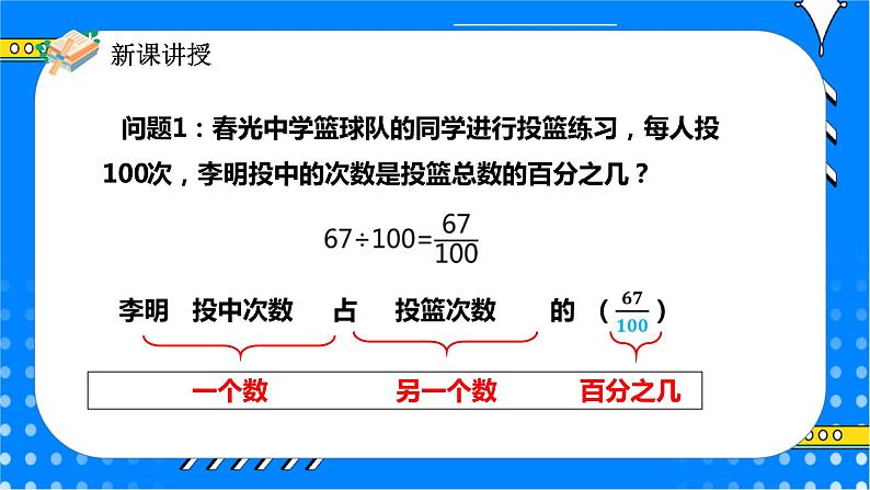 冀教版小学数学六年级上册3.1.1《百分数的意义和读写法》课件+教学设计05