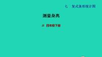 小学数学冀教版四年级下册七 复式条形统计图课前预习课件ppt