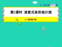 小学数学冀教版四年级下册七 复式条形统计图授课ppt课件