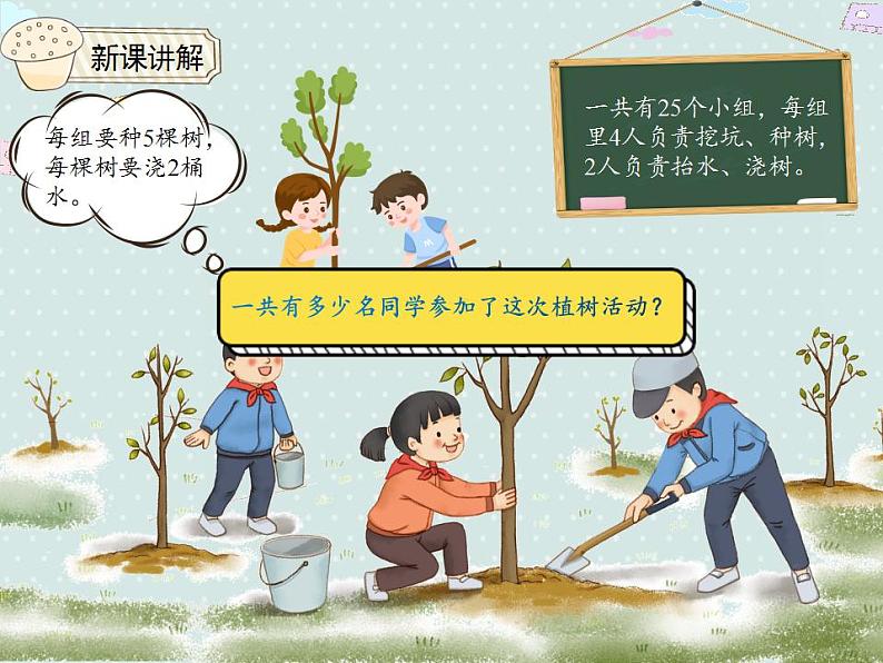 【优质课件】四年级下册数学精品课件-3.4乘法运算定律（2）  人教版04