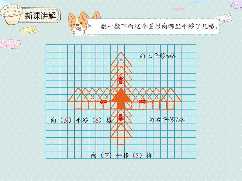 【优质课件】四年级下册数学精品课件-7.3平移  人教版第5页