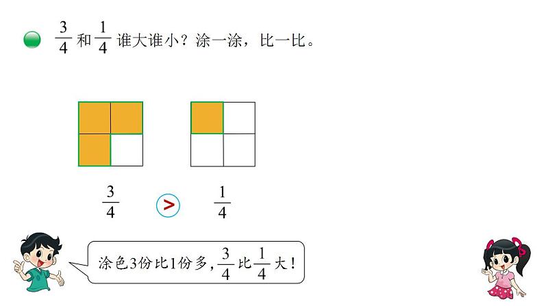 小学数学 北师大版 三年级下 第六单元第5课时《比大小》 课件06