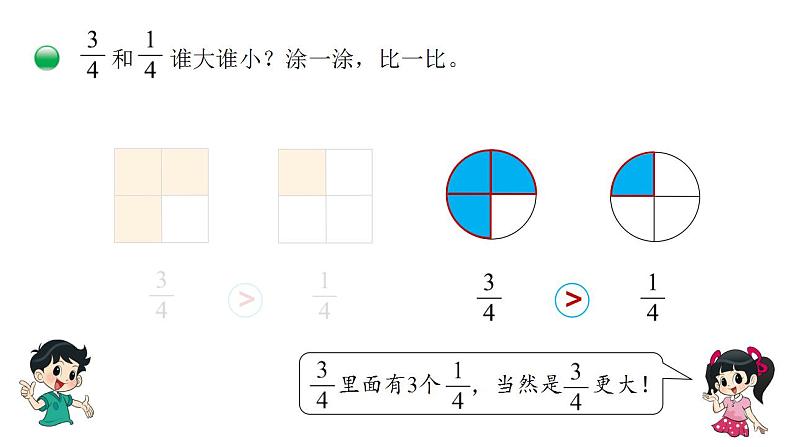 小学数学 北师大版 三年级下 第六单元第5课时《比大小》 课件08