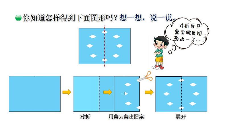 小学数学 北师大版 三年级下 第二单元第2课时《轴对称（二）》课件第5页