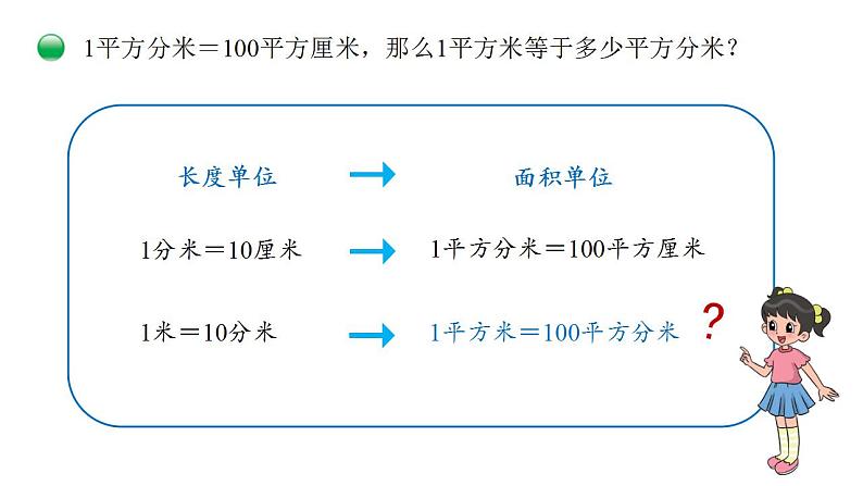 小学数学 北师大版 三年级下 第五单元第5课时《面积单位的换算》 课件第7页