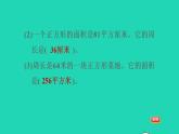2022三年级数学下册整理与评价第5课时长方形和正方形的面积课件冀教版