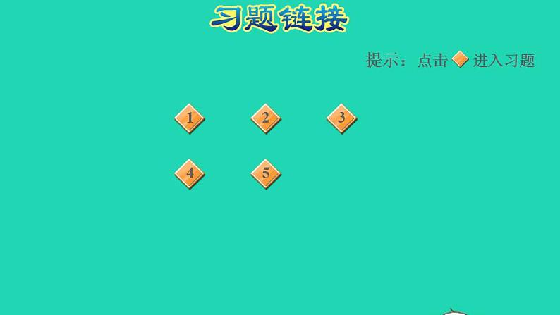 2022四年级数学下册第1单元观察物体二阶段小达标1课件冀教版02