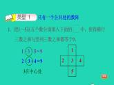 2022三年级数学下册第9单元探索乐园第12招用配对思想解决数阵问题课件冀教版