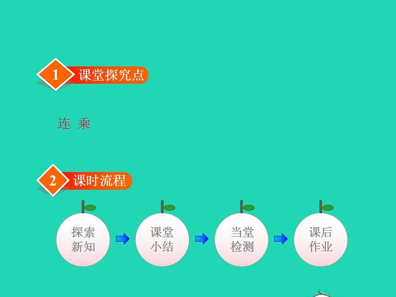 2022三年级数学下册第2单元两位数乘两位数第5课时连乘授课课件冀教版02