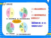 冀教版小学数学六年级上册7.1《扇形统计图》课件+教学设计