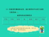 2022三年級數(shù)學下冊第5單元數(shù)據(jù)的收集和整理第1課時單式統(tǒng)計表授課課件冀教版