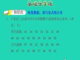 2022三年級數(shù)學下冊第5單元數(shù)據(jù)的收集和整理第2課時復(fù)式統(tǒng)計表讀復(fù)式統(tǒng)計表解決問題習題課件冀教版