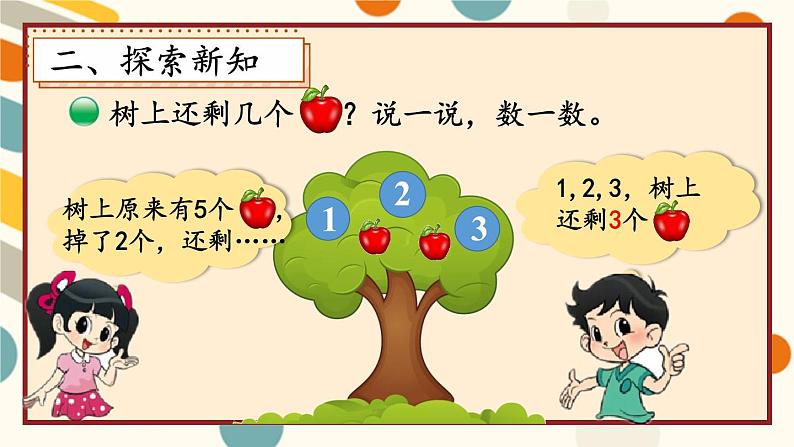 北师大版一上数学3.2《还剩下多少》（一）课件+教案04
