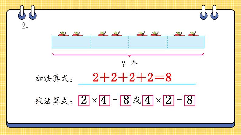 苏教版数学二上 表内乘法 (一) 练习四 课件PPT03