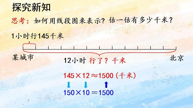 人教版4上数学 4.1 三位数乘两位数（因数的中间和末尾没有0） 课件+教案+练习05