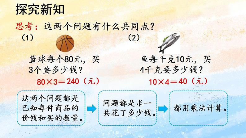 人教版4上数学 4.4 两种常见的数量关系 课件+教案+练习05