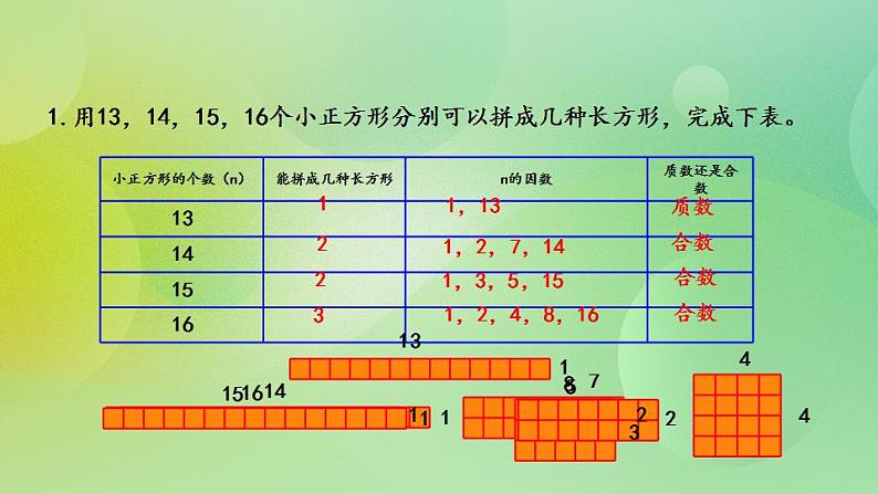 3.5 认识质数、合数-北师大版数学五年级上册课件+练习07