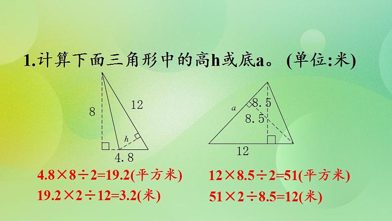 4.6 三角形的面积（2）课件第6页