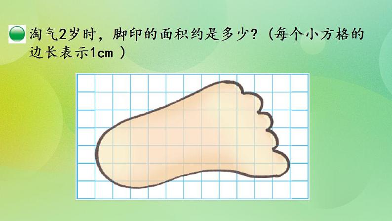 6.2 不规则图形的面积-北师大版数学五年级上册课件+练习06