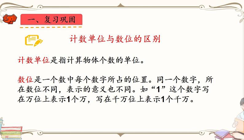人教版四年级上册数学第一单元——3.亿以内数的写法 练习课件03