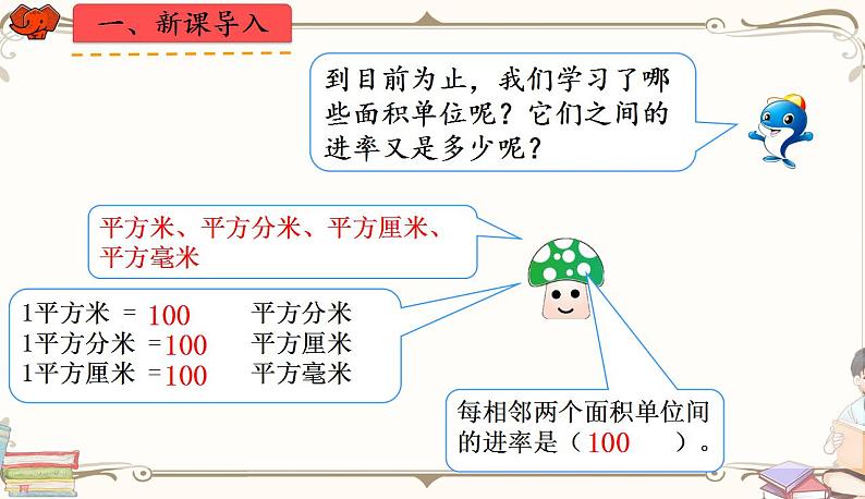 人教版四年级上册数学第二单元——1.认识公顷 课件02