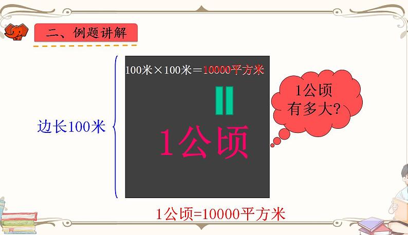 人教版四年级上册数学第二单元——1.认识公顷 课件05