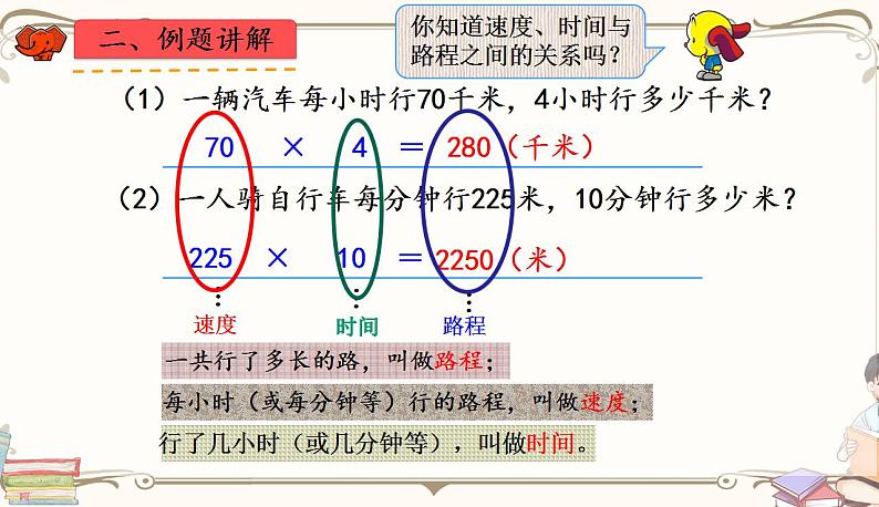 人教版四年级上册数学第四单元——4.解决问题04