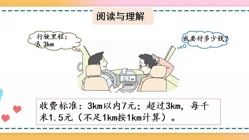 1.12 分段计费的实际问题-人教版数学五年级上册课件+练习03