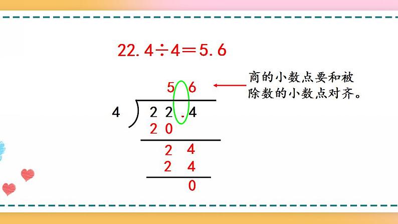 3.2 除到被除数的末尾仍有余数的除法-人教版数学五年级上册课件+练习03