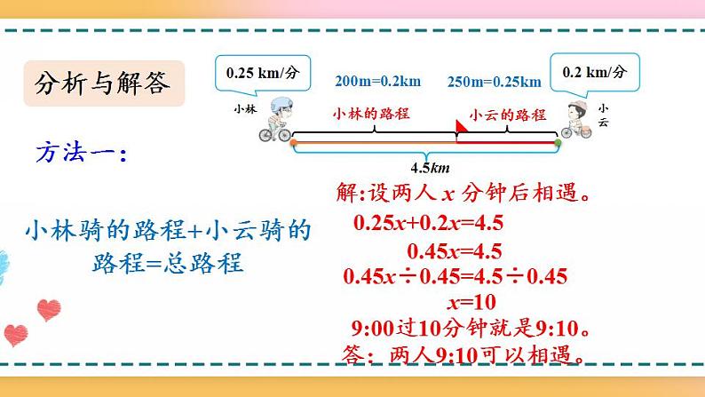 5.2.14 ax±bx=c的应用-人教版数学五年级上册课件+练习06