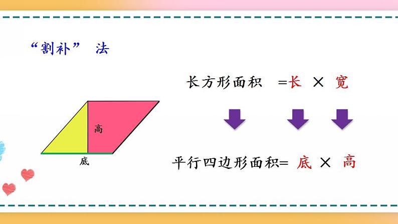 6.1 平行四边形的面积-人教版数学五年级上册课件+练习07