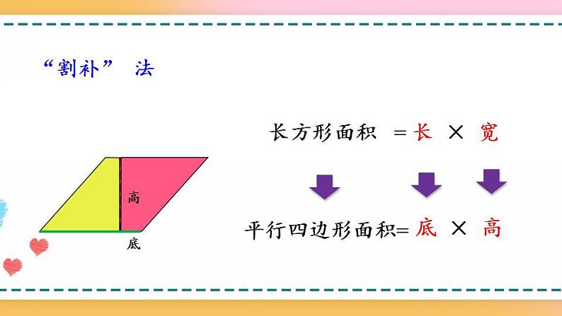 6.1 平行四边形的面积-人教版数学五年级上册课件+练习08