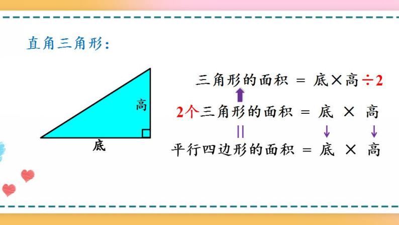 6.3 三角形的面积-人教版数学五年级上册课件+练习07