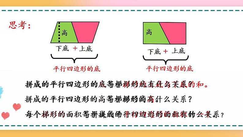 6.5 梯形的面积-人教版数学五年级上册课件+练习07