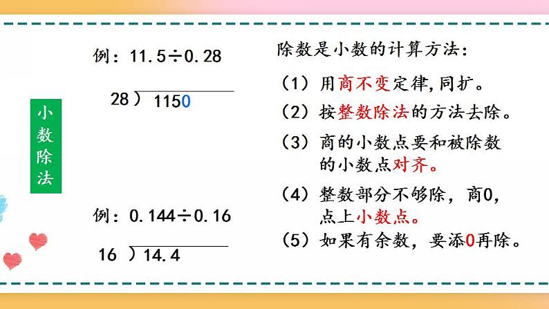 8.1 小数乘、除法第6页