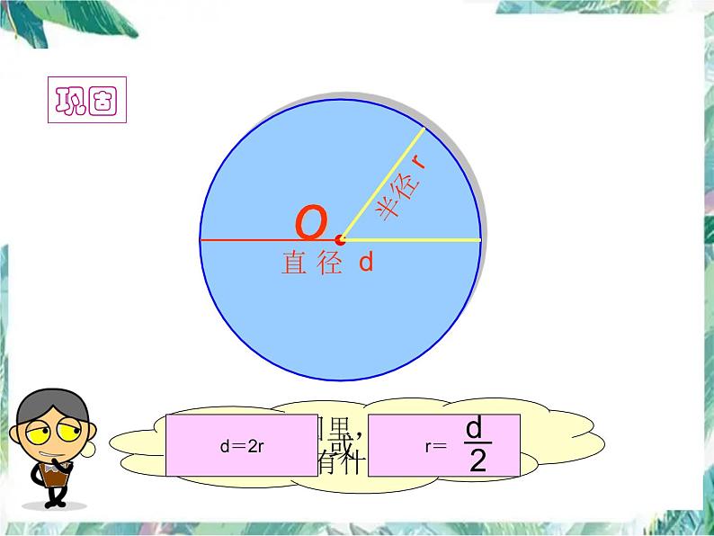 北师大版数学六年级上册 圆的认识（二）课件第3页