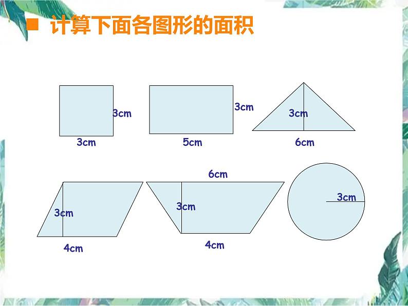 西南师大版 圆的面积 第三课时优质课件第2页